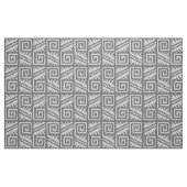 Tissu Ikat Aztec - Nuances de gris / gris (Fat Quarter)