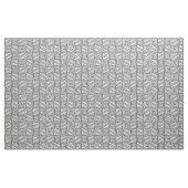 Tissu Ikat Aztec - Nuances de gris / gris (Yard)