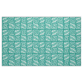 Tissu Ikat Aztec - Vert marin (Fat Quarter)