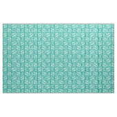 Tissu Ikat Aztec - Vert marin (Yard)