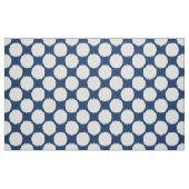Tissu Ikat géant pointille, les points blancs sur le (Fat Quarter)