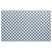 Tissu Ikat géant pointille, les points blancs sur le (Yard)