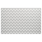 Tissu Ikat gris Chevron (Yard)