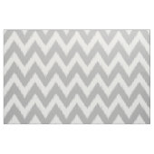 Tissu Ikat gris Chevron (Fat Quarter)