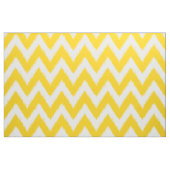 Tissu Ikat jaune Chevron (Fat Quarter)