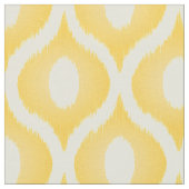 Tissu Ikat jaune design marocain (Fermer)
