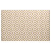 Tissu Ikat marocain rose et or (Fat Quarter)