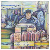 Tissu Il A Entendu, Ce Que J'Ai Vu (Fermer)