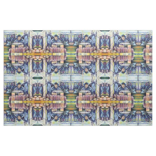 Tissu Il A Entendu, Ce Que J'Ai Vu (Fat Quarter)