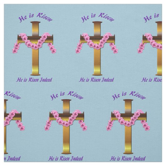 Tissu Il est levé (Échantillon)