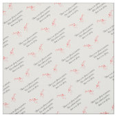 Tissu Il n'y a aucune citation de motivation de gloire (Échantillon)