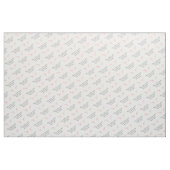 Tissu Il n'y a aucune citation de motivation de gloire (Fat Quarter)