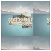Tissu Île d'ABH Mackinac (Fermer)