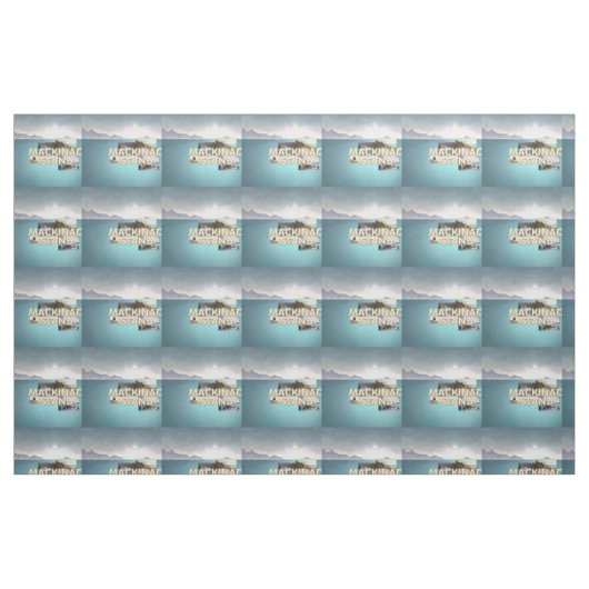 Tissu Île d'ABH Mackinac (Fat Quarter)