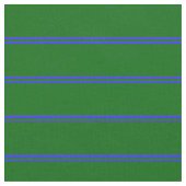 Tissu Île vert/bleu pin rayé conception/motif (Fermer)