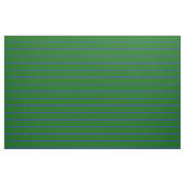 Tissu Île vert/bleu pin rayé conception/motif (Fat Quarter)