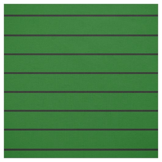 Tissu Île vert/noir broche rayée conception/motif (Échantillon)
