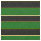 Tissu Île vert/noir plus large, épingle d'or rayé (Fermer)