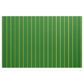 Tissu Île verte, design rayé or, motif, impression (Yard)