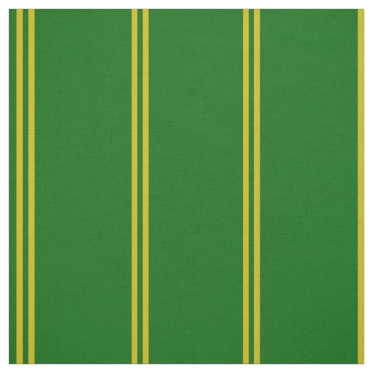 Tissu Île verte, design rayé or, motif, impression (Échantillon)