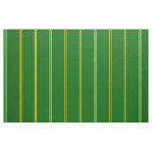 Tissu Île verte, design rayé or, motif, impression (Fat Quarter)