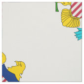 Tissu Îles Virgin (Échantillon)