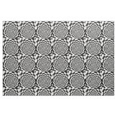 Tissu Illusion optique à damiers motif spatial (Fat Quarter)