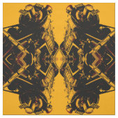 Tissu Illusion optique de train de Steampunk (Échantillon)