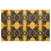 Tissu Illusion optique de train de Steampunk (Fat Quarter)