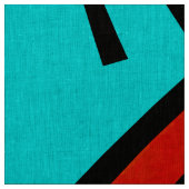 Tissu Illustration colorée de graffiti (Échantillon)