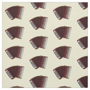 Tissu Illustration d'accordion