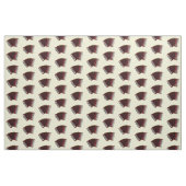 Tissu Illustration d'accordion (Fat Quarter)