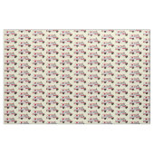 Tissu Illustration d'ambulance (Fat Quarter)