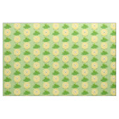 Tissu Illustration d'ananas mignon (Fat Quarter)