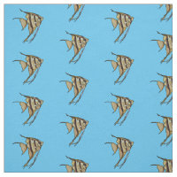 Illustration d'angelfish