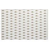 Tissu Illustration d'Ankylosaurus (Fat Quarter)