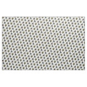 Tissu Illustration d'antiquités typographiques Vintage m (Yard)