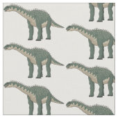Tissu Illustration de Barapasaurus (Fermer)