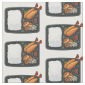 Tissu Illustration de Bento (Fermer)