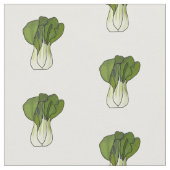 Tissu Illustration de Bok choy (Fermer)