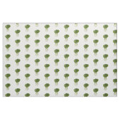 Tissu Illustration de Bok choy (Fat Quarter)