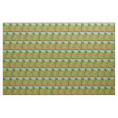 Tissu illustration de bouc pâturant de 1914 (Yard)