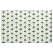 Tissu Illustration de Broccoli (Fat Quarter)