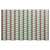 Tissu Illustration de camion roumain (Fat Quarter)