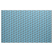 Tissu Illustration de chien Rottweiler (Yard)