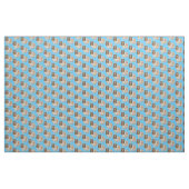 Tissu Illustration de chien Rough collie (Yard)
