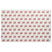 Tissu Illustration de chili (Fat Quarter)
