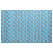 Tissu Illustration de Chopper Motorcycle 1950 (Yard)