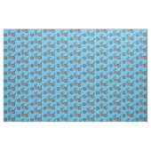 Tissu Illustration de Chopper Motorcycle 1950 (Fat Quarter)