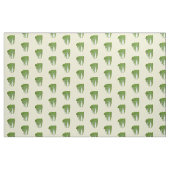 Tissu Illustration de chou chinois (Fat Quarter)